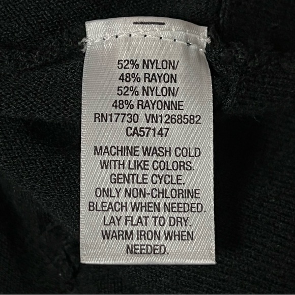 Black Lightweight Shrug/Shawl! - Picture 9 of 9